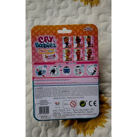 NEW WITH TAGS CRY BABIES MAGIC TEARS SET OF 6 - Picture 9 of 13